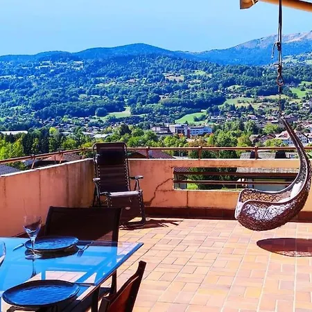 La Vigie Des Aravis Holiday home Sallanches