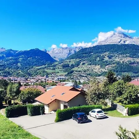 La Vigie Des Aravis Holiday home Sallanches